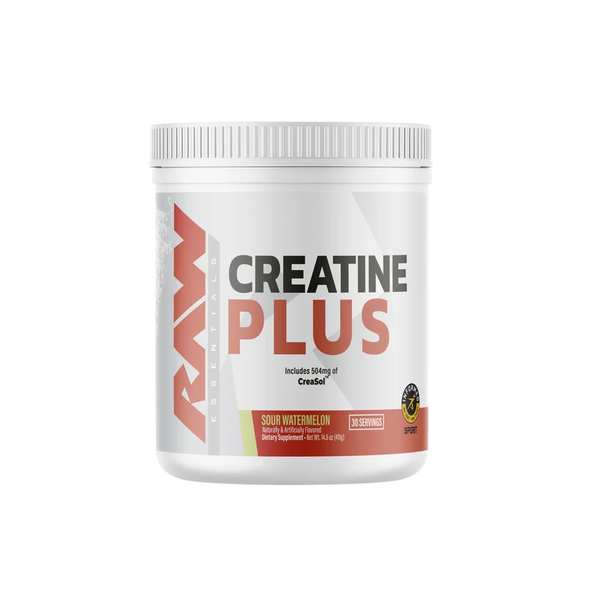 Raw Creatine Plus 30 Serv