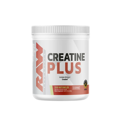Raw Creatine Plus 30 Serv