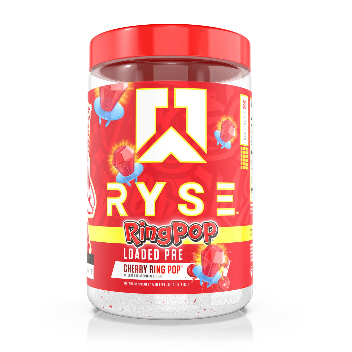 Ryse Pre Workout Loaded 30 serv