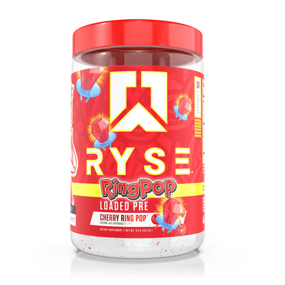 Ryse Pre Workout Loaded 30 serv