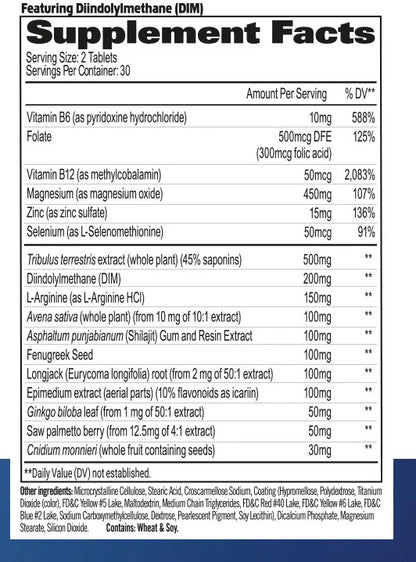 Gat Testrol Gold 60 tabs