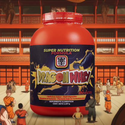 Myo-Vector Dragon Whey 5 lbs kaiosama