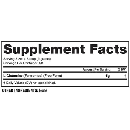 Dragon Pharma Glutamina, 300 Grs Glutamine Fermented