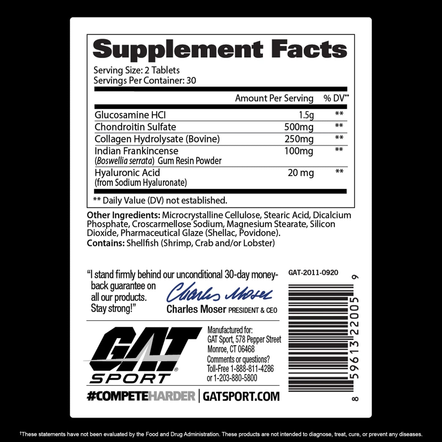 Gat Joint Support 60 CT