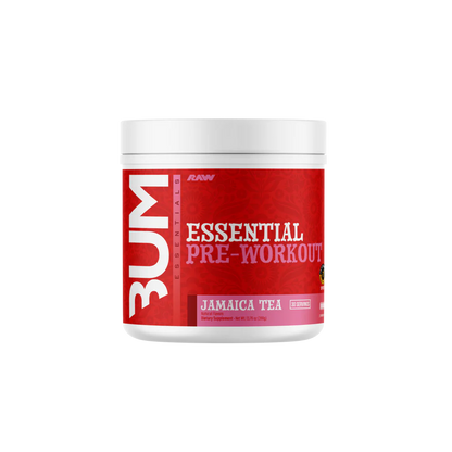Raw Cbum Essential Pre Workout 30 serv
