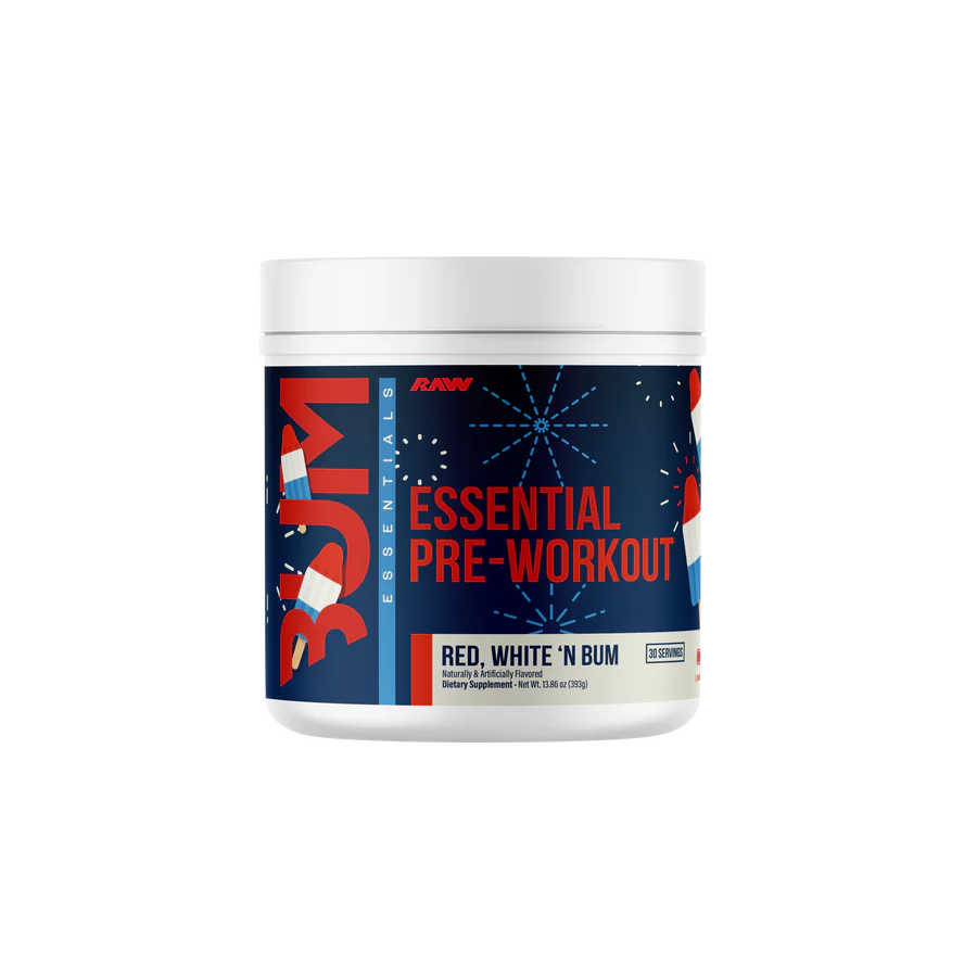 Raw Cbum Essential Pre Workout 30 serv