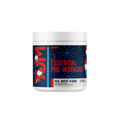 Raw Cbum Essential Pre Workout 30 serv