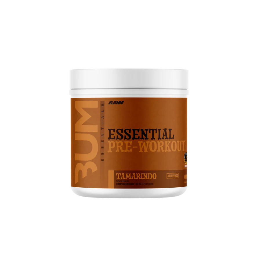 Raw Cbum Essential Pre Workout 30 serv