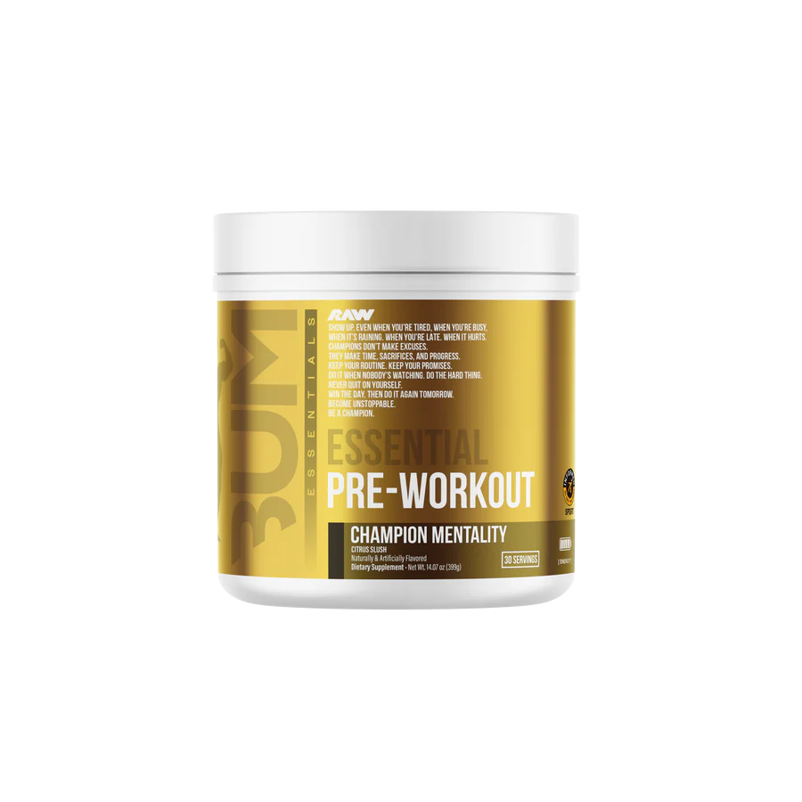 Raw Cbum Essential Pre Workout 30 serv