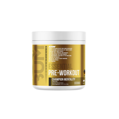 Raw Cbum Essential Pre Workout 30 serv
