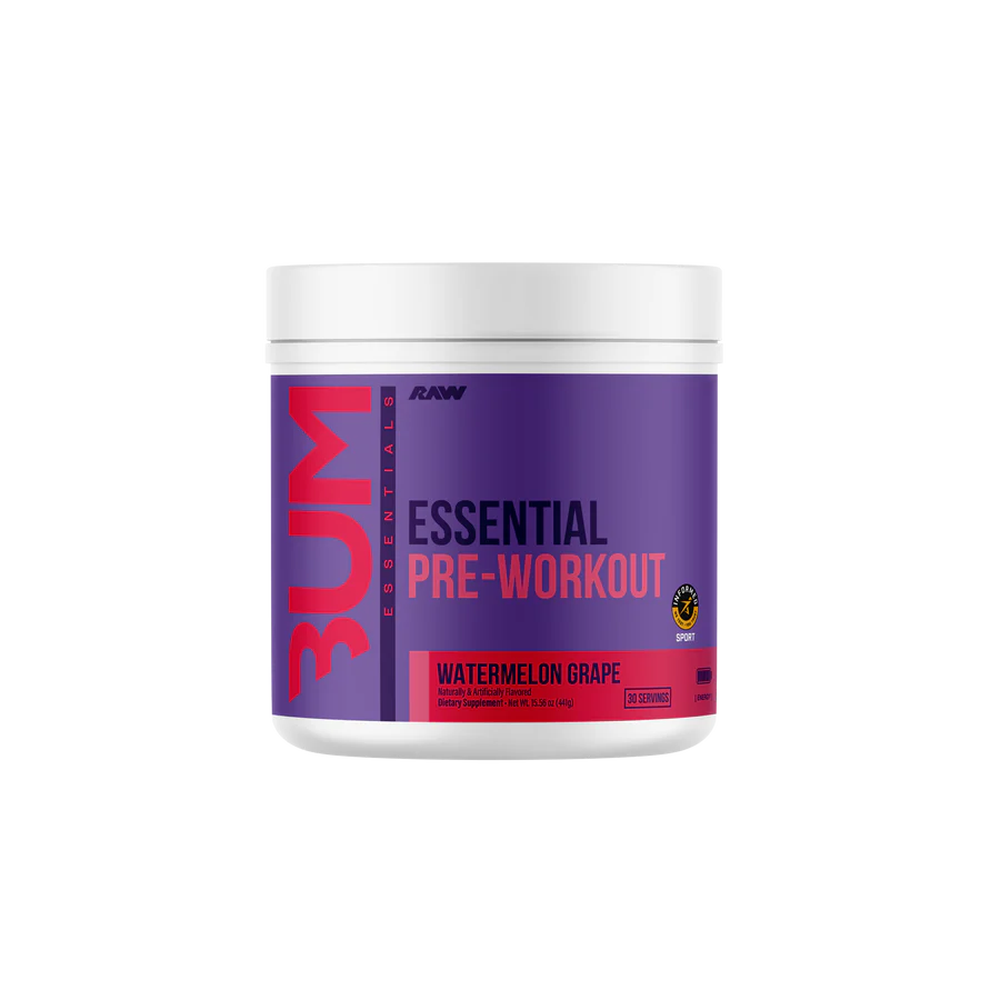 Raw Cbum Essential Pre Workout 30 serv