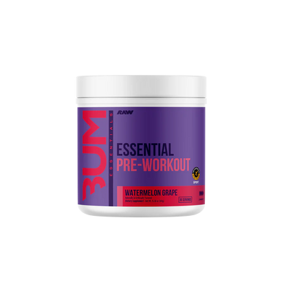 Raw Cbum Essential Pre Workout 30 serv