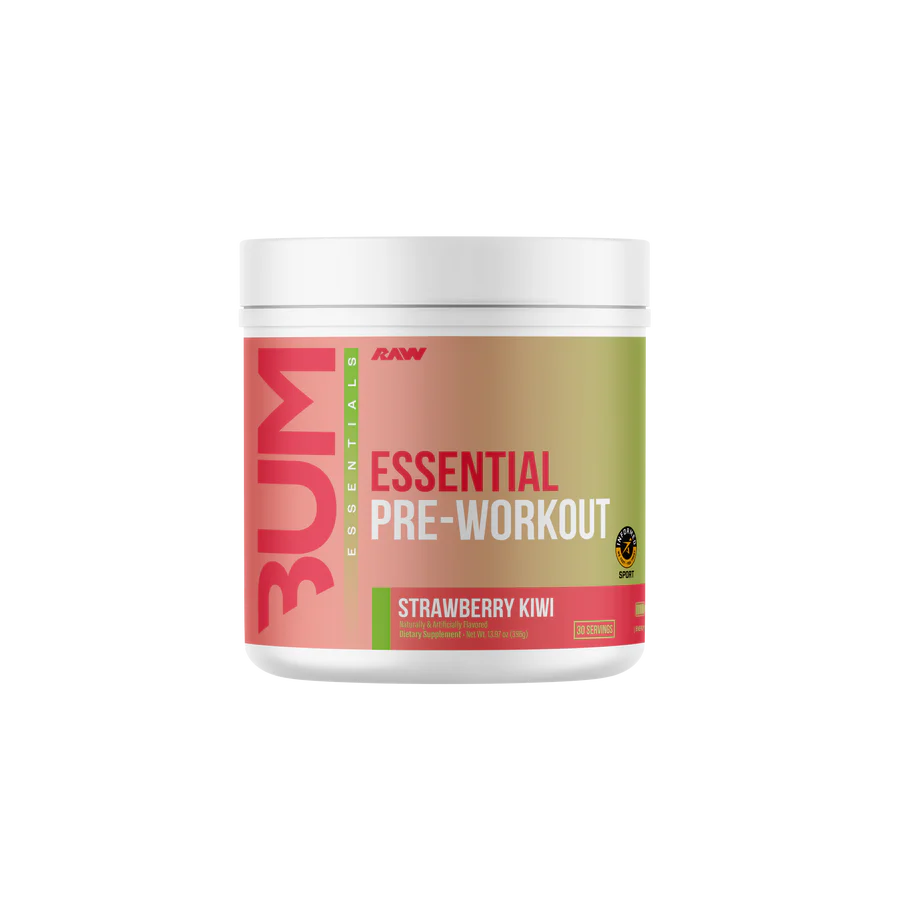 Raw Cbum Essential Pre Workout 30 serv