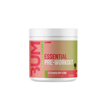 Raw Cbum Essential Pre Workout 30 serv