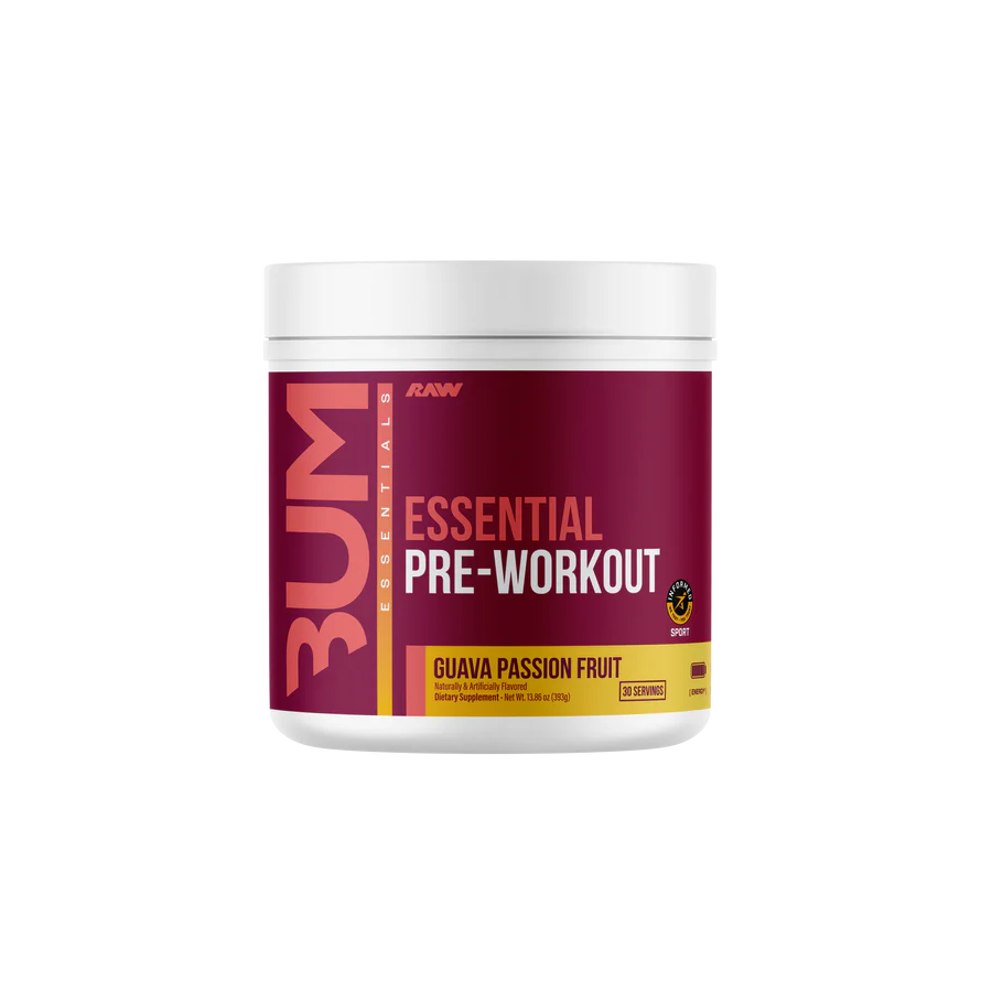 Raw Cbum Essential Pre Workout 30 serv