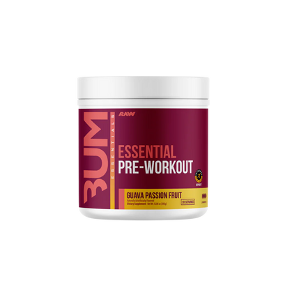 Raw Cbum Essential Pre Workout 30 serv