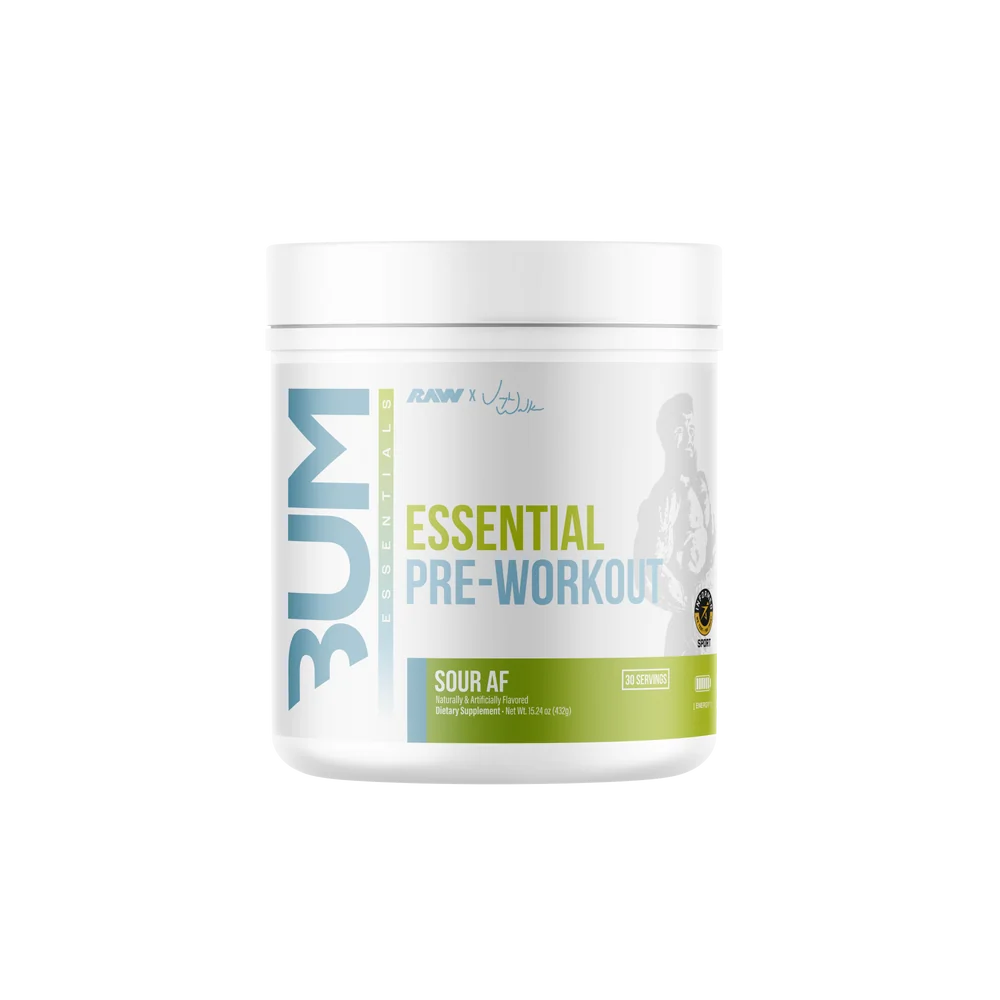 Raw Cbum Essential Pre Workout 30 serv