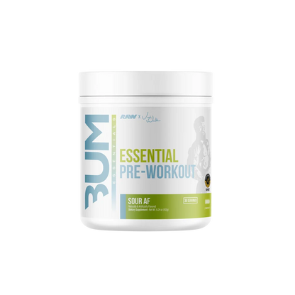 Raw Cbum Essential Pre Workout 30 serv