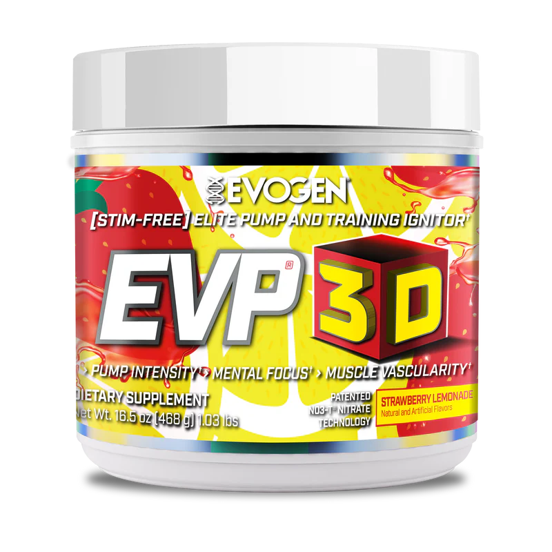 Evogen EVP 3D 20/40 serv Sin Estimulantes