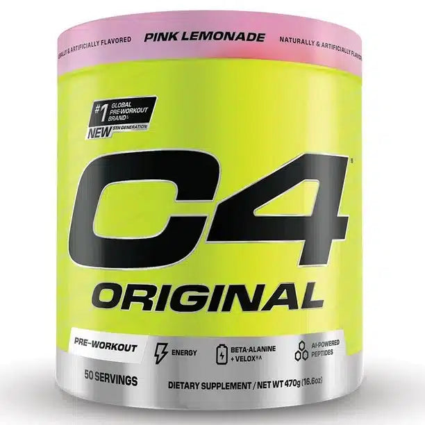 Cellucor C4 Original 50 servicios