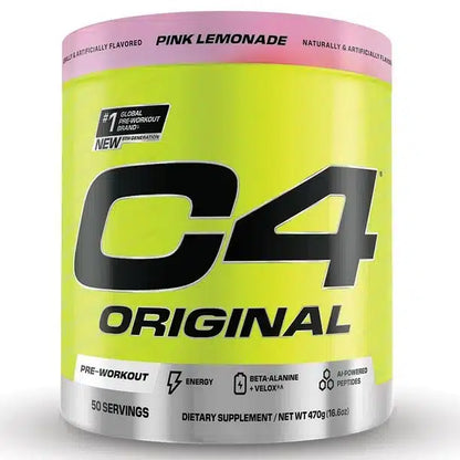 Cellucor C4 Original 50 servicios