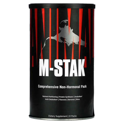 Universal Animal M-Stak 21 paks