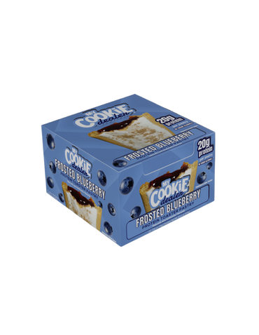 Raw My Cookie Toaster Pastry Frosted 12 pack