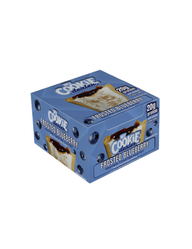Raw My Cookie Toaster Pastry Frosted 12 pack