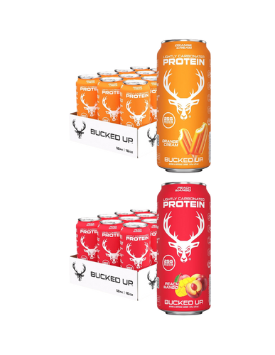 Bucked Up Ligthly Carbonated 16 ox 24 Pack