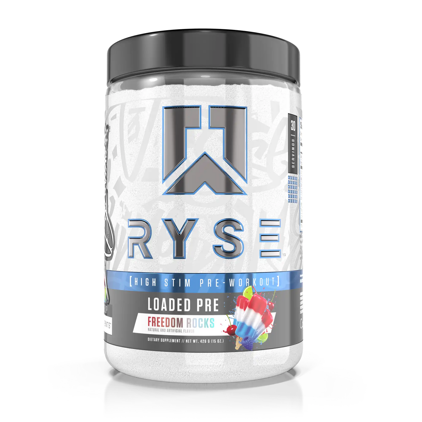 Ryse Pre Workout Loaded 30 serv
