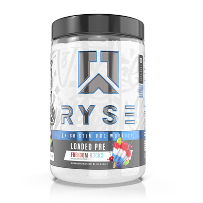 Ryse Pre Workout Loaded 30 serv