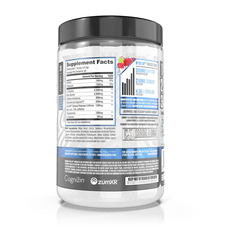 Ryse Pre Workout Loaded 30 serv