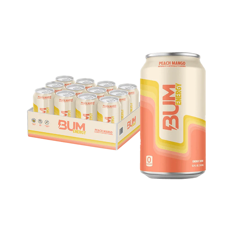 Raw Cbum Smart Energy bebible 12 pz (12 oz) x 2 Pack ( total 24 latas )