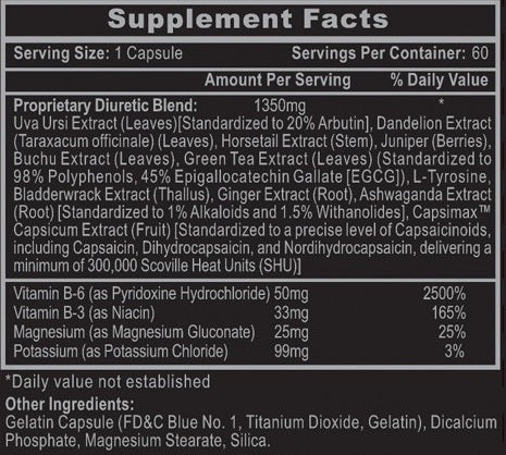 Hi-Tech H2O Expulsion 60 Ct