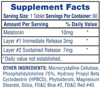 Hi-Tech Melatonin 60 tabs (Melatonina)