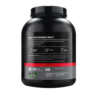 Optimum Nutrition Whey Perfomance 4.3 lbs