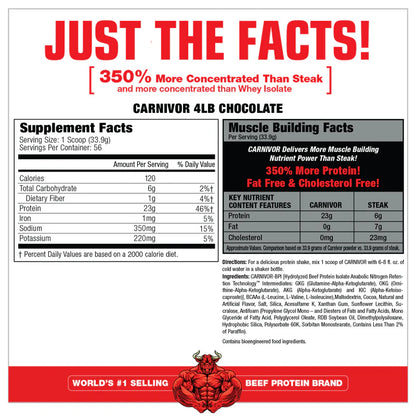 Musclemeds Carnivor Isolate 4 Lbs