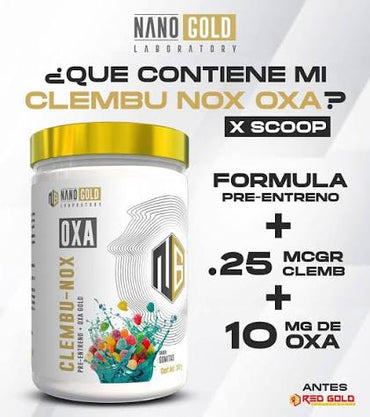 Nano Gold Clembu-Nox OXA 30 serv Clembunox