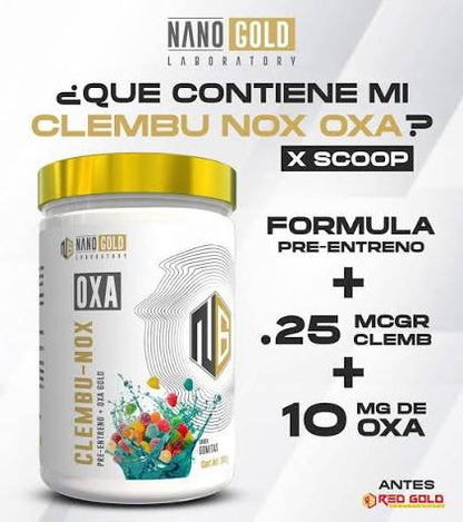 Nano Gold Clembu-Nox OXA 30 serv Clembunox