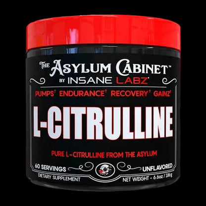 Insane Labz ACS L-Citruline 60 Serv