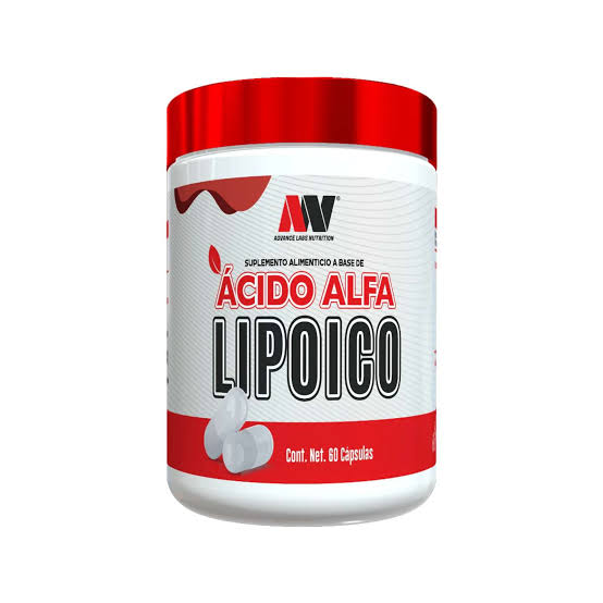 Advance Nutrition Acido Alfa Lipoico 60 Caps