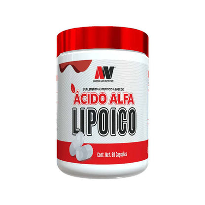 Advance Nutrition Acido Alfa Lipoico 60 Caps