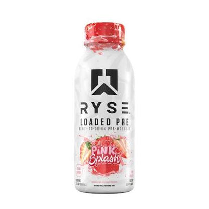 Ryse Loaded Pre-Workout 12 oz | 24 Pack