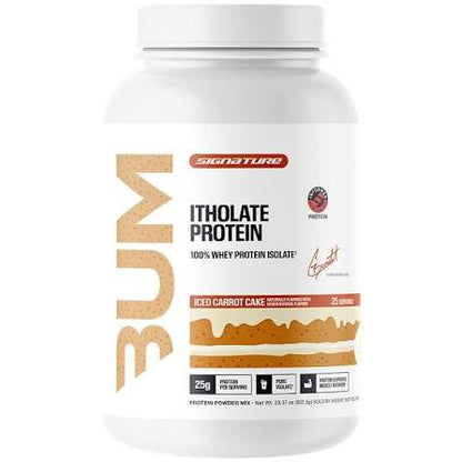 Raw Cbum ISO Protein Itholate 2 Lbs