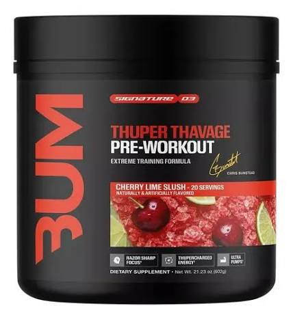 Raw Cbum Thavage Pre Workout 40 serv