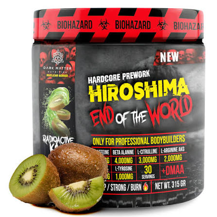 Dark Matter Hardcore PWO Hiroshima End Of The World 30 Serv