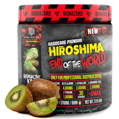 Dark Matter Hardcore PWO Hiroshima End Of The World 30 Serv