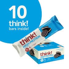 Barra Proteina Think High Protein 10 pz