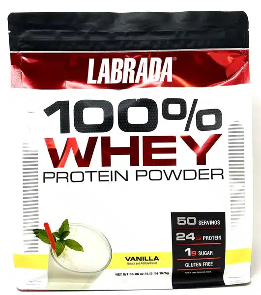 Labrada 100% Whey 4.1 lbs