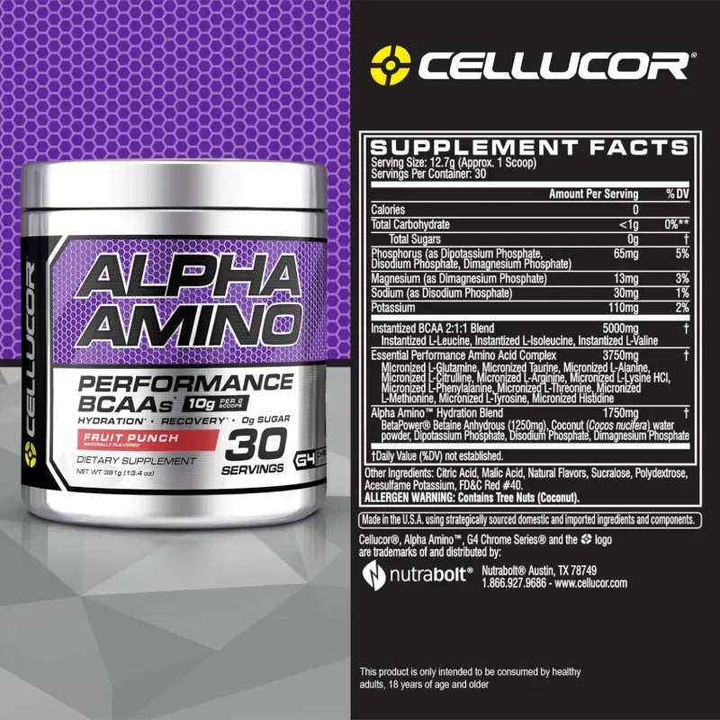 Cellucor Alpha Amino 30 Serv